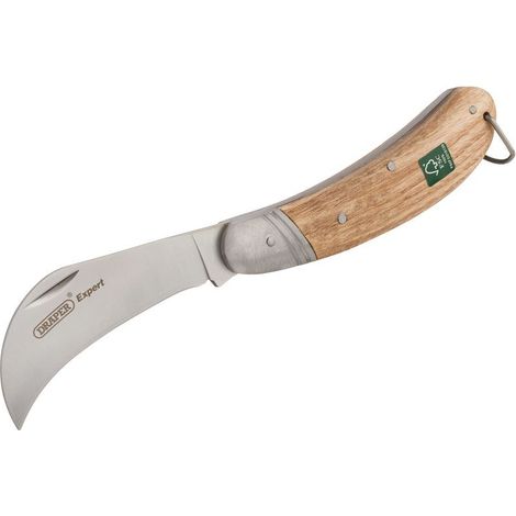 Draper Budding Knife with FSC Certified Oak Handle (17558)