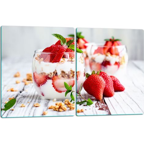 TAGLIERE IN VETRO 2x40x52 FRUTTA (1/5)