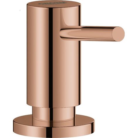 Distributeur de savon Cosmopolitan 40535 capacité 0.4 l or rose vif