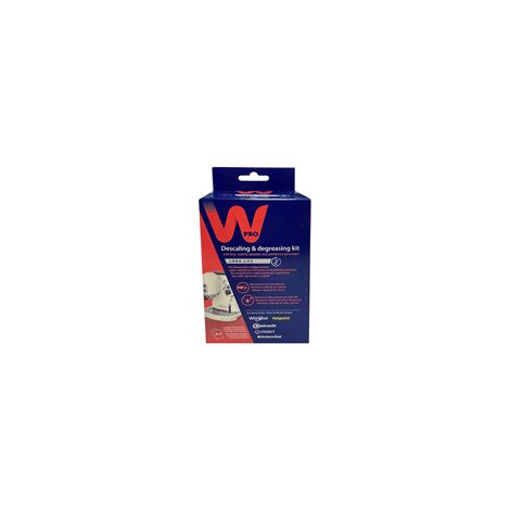 Wpro Kit De Nettoyage Express O² : 4 Sachets Détartrants + 4 Sachets Dégrais - Wpro (1/2)