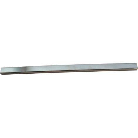Rail de 120 cm en aluminium pour motorisation de volet battant - brut