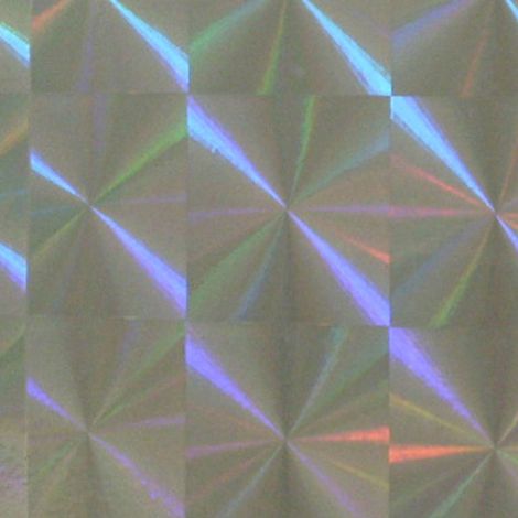 Rouleau Adhésif Fantaisie 45x200cm Argent (1/2)