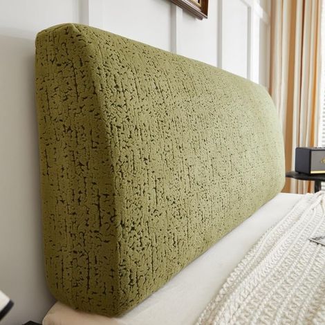 CCYKXA Imprimé Housses De Tête De Lit Extensible Housse De Protection De Tête De Lit Couverture Tout-en-Un Anti-Poussière pour Chambre De Chevet Protecteurs Décoratifs(170-190cm/67-74.8in)
