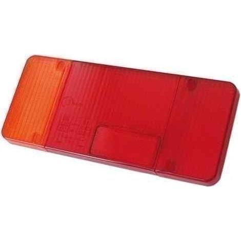 Cabochon de feu arrière gauche pour camping-car – Compatible FIAT Ducato, IVECO Daily – Résistant aux intempéries et aux chocs – Entraxe 18,5 cm – SIM