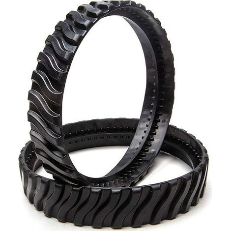 4 chenilles adaptables pour Zodiac MX6 MX8 MX9, pneus de Robot Nettoyeur Piscine Baracuda R0526100