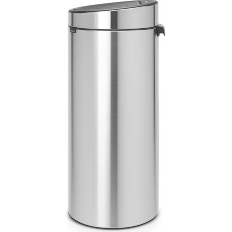 Bidone 30 L Acciaio Opaco - Touch Bin - Brabantia (1/5)