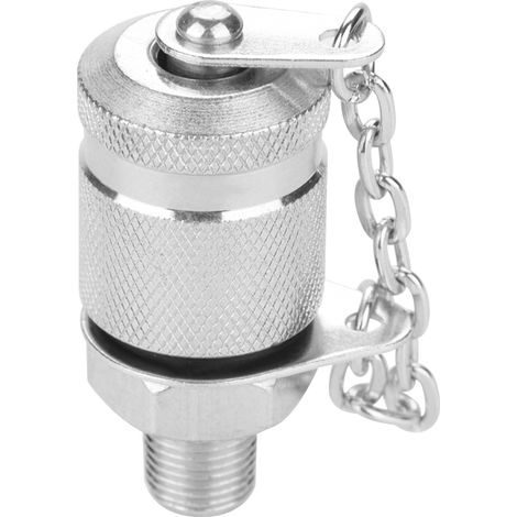 Adaptateur de Test de Pression Hydraulique 630 BAR/63MPa, Raccord de Point de Test (G1/8) (1/5)