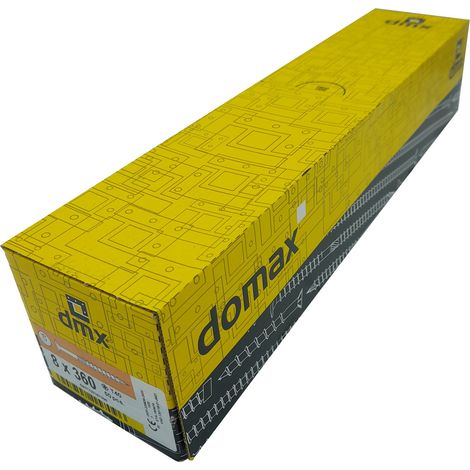 Vis à bois Torx - 8x360 mm - Acier galvanisé - Résistant et durable - Idéal pour le bricolage