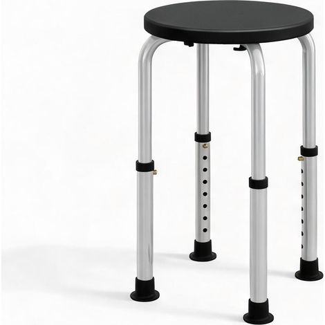 Tabouret de douche en aluminium à hauteur réglable en aluminio PE (1/5)