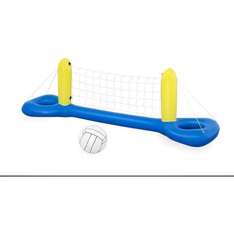 Filet flottant de volley-ball avec ballon 244 x 64 cm (1/4)