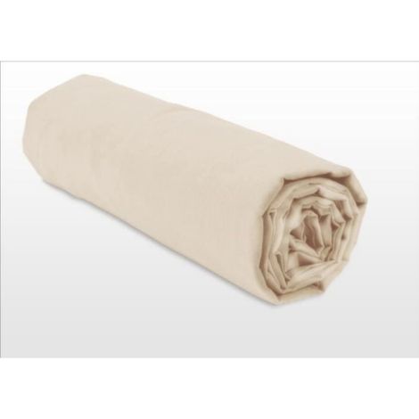 Drap housse - 100% coton - 180 x 200 + Bonnet 35 cm -