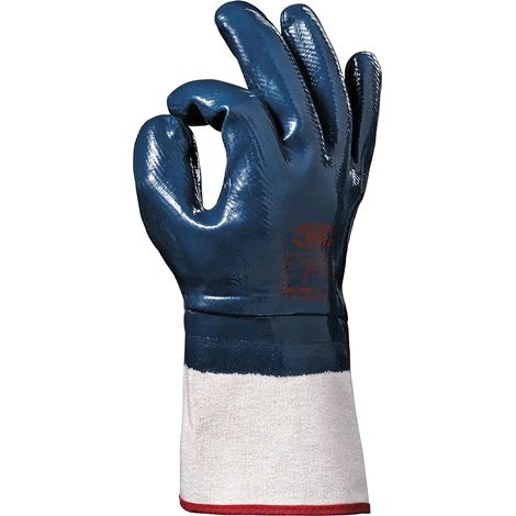 SIR SAFETY SYSTEM MIRÒ EXTRA Gants de protection anti-abrasion bleu Taille 9 Lot de 12 paires