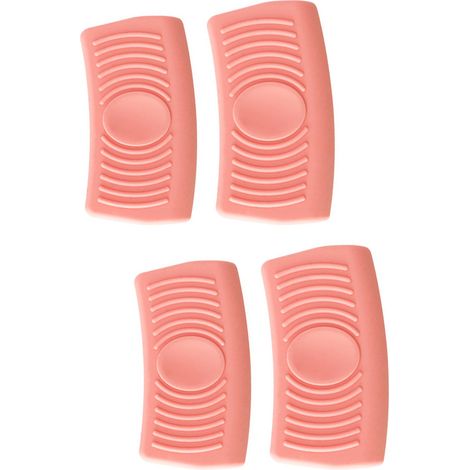 Manche Isolant En Silicone - Protection Thermique Pour Poêle - Compatible Wok Fonte - Poêle À Frire - Plaque De Cuisinière - Lot De 2 (1/5)
