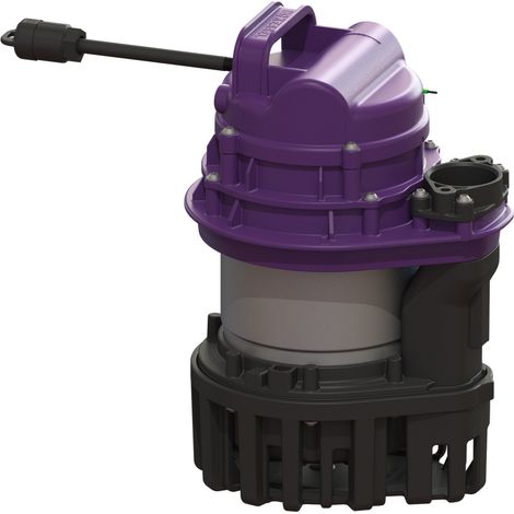 KESSEL-Pompa sommergibile Aquadive GTF 1000 - senza interruttore a galleggiante, 10m, 28760