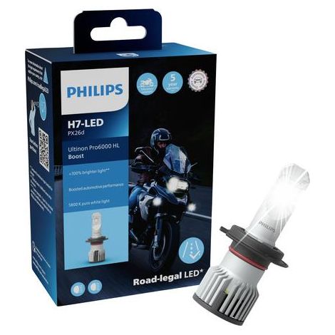 Philips Ultinon Pro6000 H7 bombilla LED 15W 12V compacta