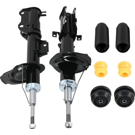 2x Amortisseurs + Paliers + Kit De Protection Avant pour Mercedes Viano Vito W639 (1/5)