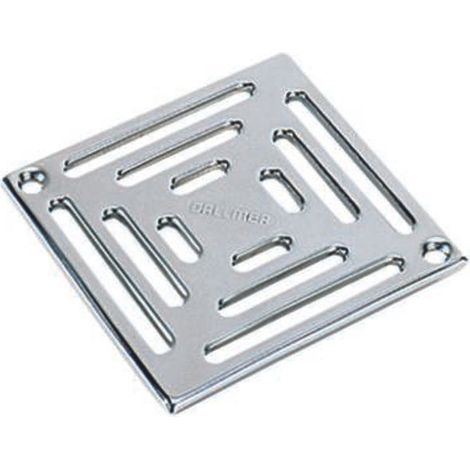 DALLMER Rost EN 140, 5 mm hoch, 140 x 140 mm, 501219