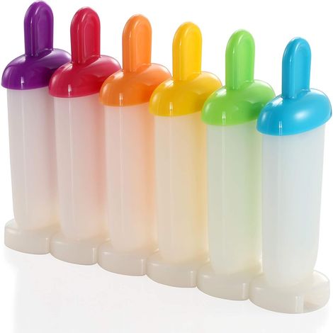 FORMA GELATI/GHIACCIOLI cm 19x4 h 13 Pz.6 TESCOMA (1/5)