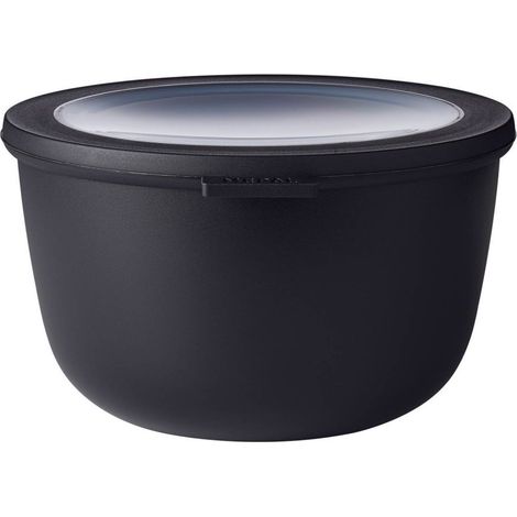 Mepal multischüssel cirqula rund 2000 ml - nordic black (1/5)