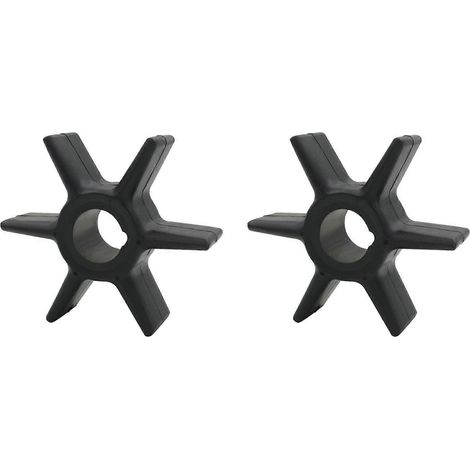 2X 47-19453T 47-19453 Turbine de pompe à eau pour moteur hors-bord Mercury 30 CV 40 CV 50 CV 55 CV 60 CV (1/5)