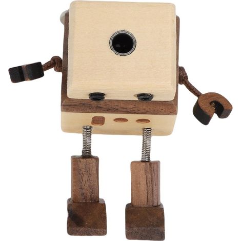 Clamp/Holder d'aération pour Diffuseur de Soins de Robot en Bois - Diffuseur d'huile Essentiel avec Décor de Planche à Membres, Comprend des Bâtons de Recharge et Une Fixation Sécurisée (1/5)
