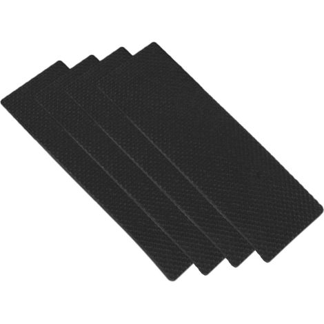 4 Stück rutschfeste Pads X-Protector, rutschfeste Gummimöbelschoner, selbstklebende Möbelgleiter zum Schutz von Böden, Möbeln, Sofas, Stühlen usw. (1/5)