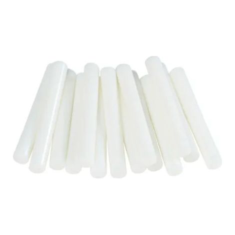 Barras de pegamento universal blanco, diámetro 12 mm, 14 unidades