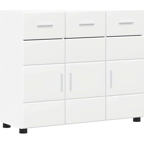 Maison Exclusive - Aparador FLORIN 88,5 x 30,5 x 73 cm Madera de (1/5)