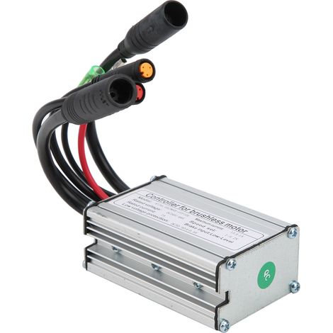 6 Tubes 36/48V KT-15A Contrôleur Moteur DC Étanche avec Câble pour Éclairage pour Vélo Électrique