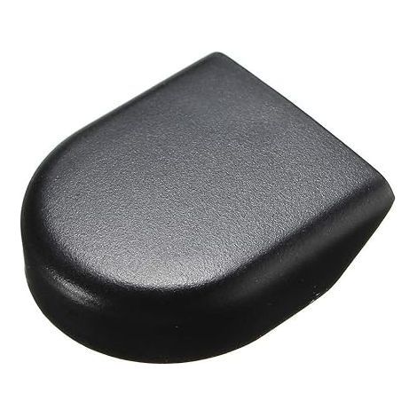 Couvercle de Bras D'essuie-glace de Voiture, écrou de Tête de Couvercle de Bras D'essuie-glace de Voiture en Plastique 2 Pièces (1/3)