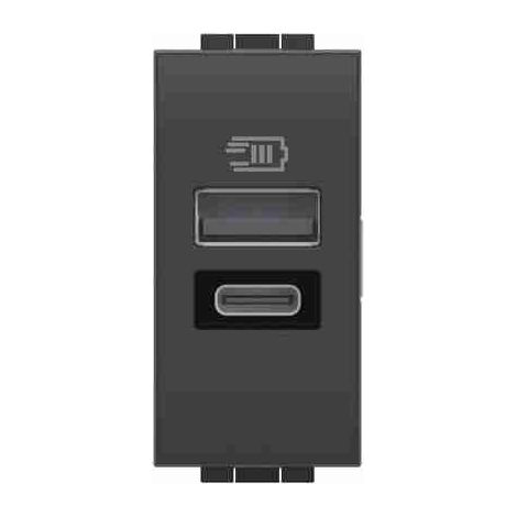 BTIL4191AC USB-Ladegerät Typ A und C mit 5 V Gleichspannung
