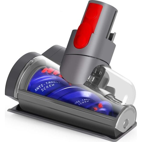 Mini testina motorizzata compatibile con aspirapolvere Dyson V7 V8 V10 V11 V15 Gen 5, testina di ricambio anti-groviglio adatta per capelli lunghi e peli di animali domestici (1/5)
