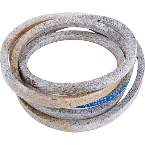 Courroie de tondeuse à virage zéro, équipement électrique d'extérieur robuste pour pelouse en aramide pur 539130347 gris blanc (1/5)