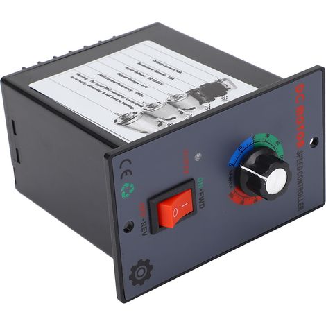Régulateur de vitesse moteur 30A 12-36V PWM 15KHz pour moteurs 550 775 795 895 boîtier ABS modèle MSDC B (1/5)