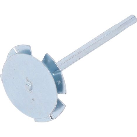 1/4-Zoll-Rohrreibahle für PVC/ABS SCH 40, 1,5-Zoll-Bohrwerkzeug zur Entfernung von Ablagerungen (1/5)