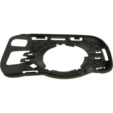 Grille de pare-choc avant gauche Avantgarde pour Xénon Mercedes Classe C W204 phase 1 2007-2011
