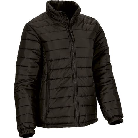 Chaqueta térmica de mujer, corte entallado tejido Loft ligero y acolchado VALENTO VIENA XL Negro (1/2)