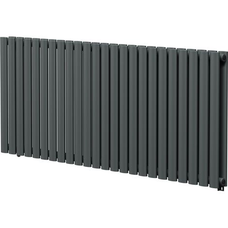 Boone Anthracite 600mm x 1440mm Double Panel Radiator (1/5)