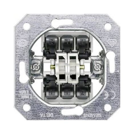 Siemens Gamme d'interrupteurs Interrupteur pour stores Delta 5TA21180KK 1 pc(s) (1/3)