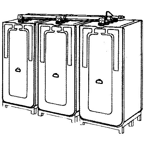 Roth Doppelwand-Tank plus 3 1000 Liter
