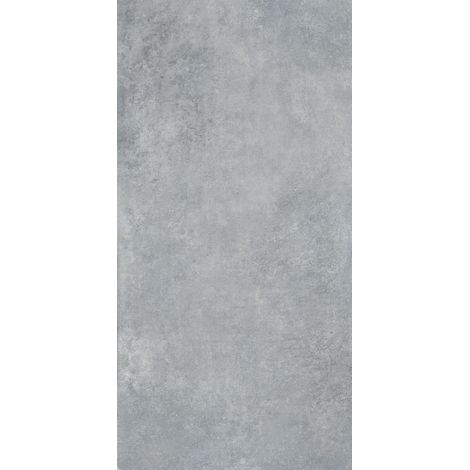 Gres Porcelánico Efecto Cemento Moderno Gris Oscuro 60X120 - ECSM397 (Ceramishop.es) (1/5)