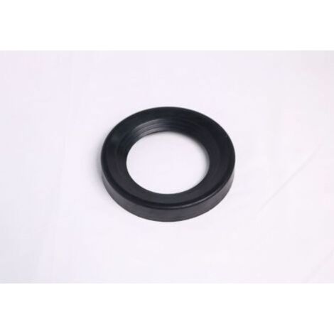 Bague d'étanchéité pour tuyau de vidange mural – Joint en caoutchouc noir – Compatible avec réservoirs d'eau cachés – Dimensions optimales (1/3)