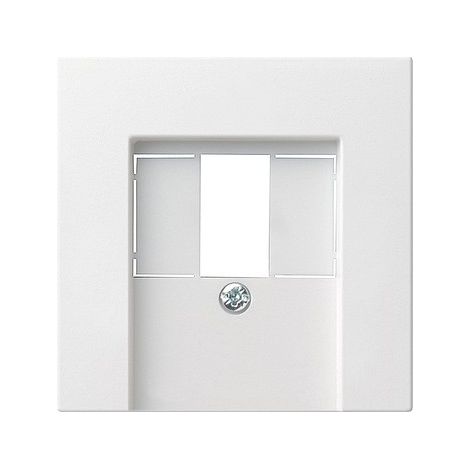 GIRA 027603 PLAQUE DE COMMUTATION ET OBTURATEUR