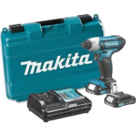 MAKITA TD110DWAE 12v Impact driver 1/4" hex drive (1/5)