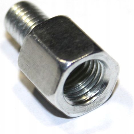ADATTATORE DI RIDUZIONE SPECCHIO DA M8 A M10 DESTRO Supporto per Moto Quad Scooter (1/4)