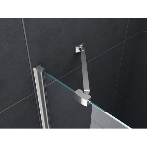 36 cm Haltestange (verchromt) links