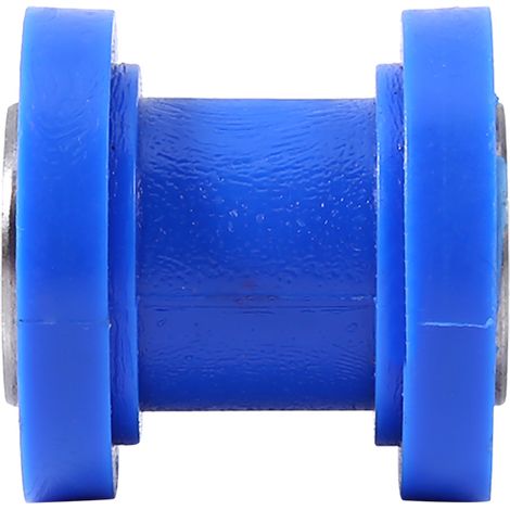 Guide roue tendeur galet de chaîne 10mm pour mini moto, pit bike, dirt bike, ATV - Bleu (1/5)