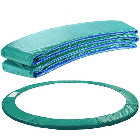 Trampoline Replacement Safety Spring Cover Padding Green Pad - 10ft (1/3)
