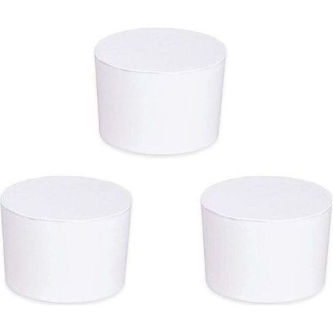 pair Lot de 3 recharges 1kg pour Absorbeur d'humidité Drop 1000g parfum orange, granulé déshydratant de chlorure de calcium, jusqu'à 80m3, anti humidité, anti odeur, anti moisissure, 11x7,5cmx3 (1/3)
