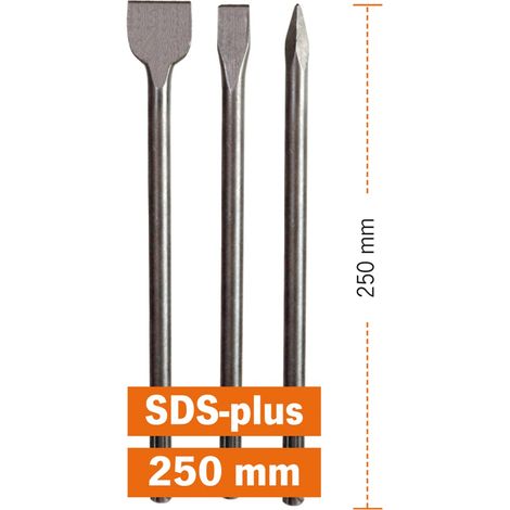 Projahn Meissel-Set 3-tlg.. ECO SDS plus (1/5)